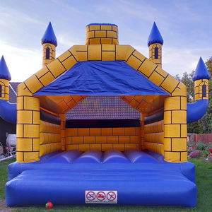 Puente de salto comercial para exteriores, tobogán de agua inflable combinado para adultos, castillo hinchable, <span class=keywords><strong>casa</strong></span> de rebote con soplador para niños - Product Image 1
