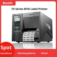 Imprimante d'étiquettes RFID à code-barres multi-interface haute résolution de qualité industrielle Postek série TX TX2/TX3/TX6/ TX2R/TX3R/TX6R CE FCC