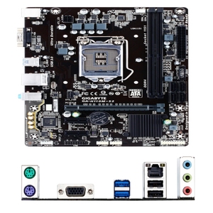 ราคาถูกสำหรับ Asus /gigabyte <span class=keywords><strong>H110</strong></span> <span class=keywords><strong>Series</strong></span> 6 /gen I7 I5 I3 LG1151คู่2DDR4ชิปเซ็ต <span class=keywords><strong>Intel</strong></span> <span class=keywords><strong>H110</strong></span>สำหรับเดสก์ท็อป - Product Image 4