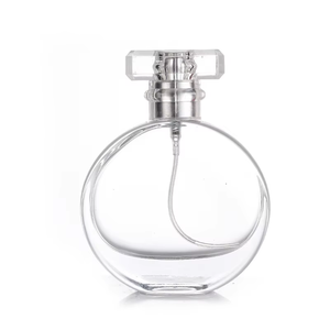 En stock, flacons de parfum vides rechargeables de 30 ml et 50 ml, flacons de parfum en verre carré à fond épais avec bouchons en aluminium haut de gamme - Product Image 4