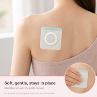 Sanfu Patch Spunlace Vliesstoff-Blanko-Pflaster, weich, atmungsaktiv, leeres Akupunkturpflaster für Kliniken