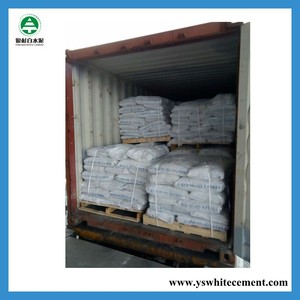 ปูนซีเมนต์42.5สีขาวสำหรับปูพื้นหินขัดหินอนินทรีย์ปูนซ่อมแซม - Product Image 6