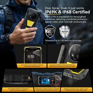 Teléfono Resistente Blackview Rock 2 Pro 5G, 32GB+256GB, 15000mAh, Android 16, Smartphone para Exteriores - Product Image 6