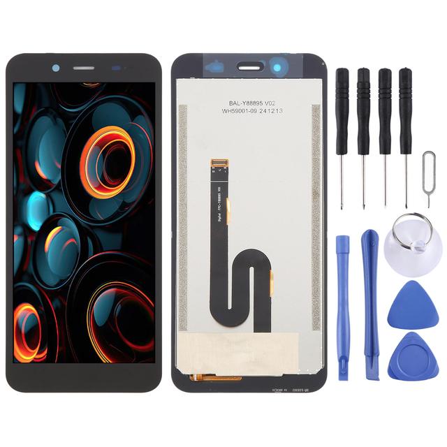 Replacement Parts For Ulefone Power Armor 16S LCD Screen Touch Panel Digitizer Full Assembly