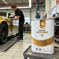 Revêtement liquide acrylique haute solidité, anti-UV, haute dureté 2K, écologique, pour application par pulvérisation sur les bâtiments et les bateaux