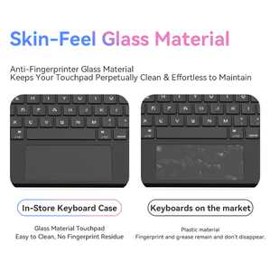 เคสคีย์บอร์ดไร้สายแบบถอดได้สำหรับ iPad Pro 10.9 นิ้ว พร้อมช่องใส่ปากกา แม่เหล็กยึดติด สำหรับ iPad Pro ขายส่ง - Product Image 4