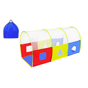 Ngoài trời có thể gập lại trẻ em chơi ống đường hầm Lều Polka <span class=keywords><strong>Dot</strong></span> lưới thiết kế pop-up nhà với muỗi <span class=keywords><strong>Net</strong></span> & giường tán cho trẻ em - Product Image 5