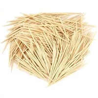 Machine automatique de fabrication de cure-dents pour barbecue, brochettes de viande en bois, cure-dents en bambou