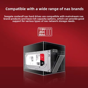 Disque dur mécanique externe professionnel <span class=keywords><strong>ST8000VN004</strong></span> Pro 8 To avec cache 256 Mo, interface SATA, 7200 tr/min pour NAS - Neuf - Product Image 2