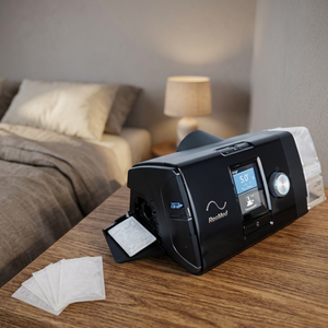 เมดิคอนเน็คท์ สำหรับเครื่อง Airsense 10 ตัวกรอง CPAP - วัตถุดิบหลักทำจากพลาสติกซิลิโคน ใช้แล้วทิ้งและนำกลับมาใช้ใหม่ได้ สำหรับการดูแลสุขภาพ - Product Image 2