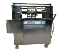 Hoogproductieve automatische suikerriet- en fruitreinigings- en schilmachine met hoge efficiëntie en gemotoriseerd ontwerp