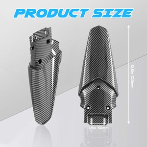 บังโคลนหลังมอเตอร์ไซค์คาร์บอนไฟเบอร์สำหรับรถวิบาก Talaria Mx3/mx4/mx5 - Product Image 2