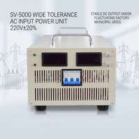 Alimentation à découpage à sortie unique 5000W 30V 167A, convertisseur AC/DC industriel pour unité de contrôle d'équipement industriel