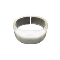 Bracelet Lumineux à Changement de Couleur Modèle B28 Version Améliorée pour Concerts, Fêtes et Événements, Télécommandé, Fluorescent et Tendance
