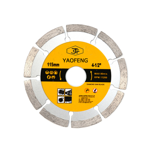 4 1/2 inch 115mm Kim Cương phân đoạn đá im lặng lưỡi cưa để cắt đá cẩm thạch - Product Image 6