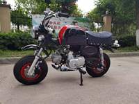Mini VTT à essence Liqian très populaire 110cc/125cc, état neuf, livraison rapide, Pocket Bikes, moteur 2 temps, transmission par chaîne 6