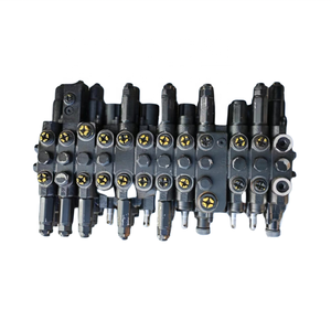 <span class=keywords><strong>Excavator</strong></span> Kubota 20 25 30-3 35 40 Rakitan Distributor Katup Multi-arah dari Katup Kontrol Utama - Product Image 3