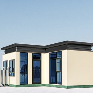Caseta de Vigilancia de Aleación de Aluminio, Resistente a la Intemperie, Estación de Seguridad para Exteriores, Sistema de Patrulla - Product Image 1