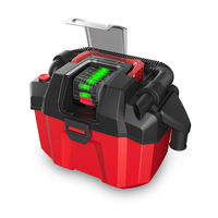 Aspirateur sec et humide sans fil industriel portable avec logo gratuit pour voitures ménages extérieur hôtels garages-prise ue sans sac