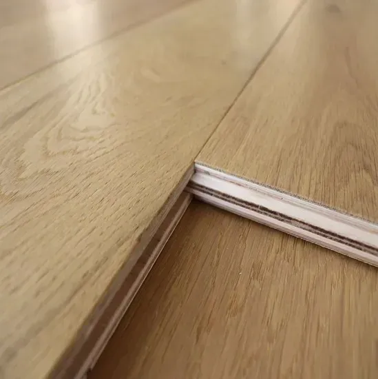 Eco Friendly Oak Engineered Hardwood Floor