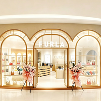 Élargir la portée de la marque |   Aménagements de magasin, présentoirs de vente au détail, portants à vêtements et accessoires de décoration pour boutiques de mode et de vente au détail