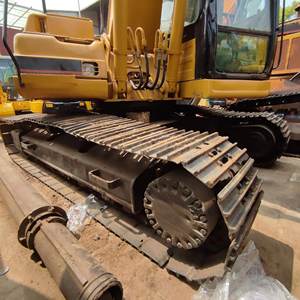 Excavadora Caterpillar Cat 320b 320cl de segunda mano, excavadora japonesa de cadenas de 20 toneladas, máquina de construcción en buen estado. - Product Image 4