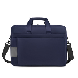 Sac à dos pour ordinateur portable en polyester imperméable, mallette d'affaires, sacoche durable grande capacité, respirant, portable, sac à bandoulière pour ordinateur portable - Product Image 6