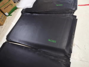 Không thấm nước bền ripstop PVC tráng Heavyweight bạt Pet Mat cho chó nhà dệt bọc dệt vải cho xe ô tô Túi - Product Image 2