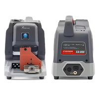 Équipement de service sur site pour serruriers XA006 Panda FullAuto CNC, fraiseuse à clés 12V, machine à découper les clés automobiles