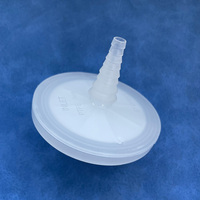 Filtre à air hydrophobe en PTFE 0,22 µm pour bioréacteur de laboratoire, cuve de fermentation, filtration stérile