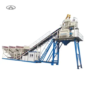 Easy Operate Concrete Batching Plant Mixing Machine Plant Light Weight Ready Mixed Concrete Batching Plant For Sale