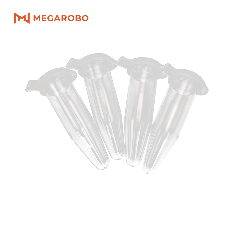 0,5 мл 1,5 мл 2 мл микротрубки пластиковая центрифуга трубка лабораторные расходные материалы пробирка RNase DNase Бесплатная Центрифуга