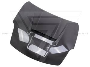 日産350zZ332003-2005用の6月スタイルのカーボンファイバーフード - Product Image 2