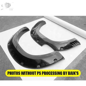 MOSUN Fender Flare Pocket Style สำหรับ Hilux <span class=keywords><strong>Revo</strong></span> 2015-On ดับเบิ้ลซิงเกิ้ลแค็บ4X4<span class=keywords><strong>ซุ้ม</strong></span><span class=keywords><strong>ล้อ</strong></span>อุปกรณ์ตก<span class=keywords><strong>แต่ง</strong></span>ภายนอกอื่นๆ - Product Image 4