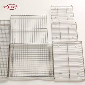 Parrillas galvanizadas de soldadura japonesa, hoja OEM Flexible de acero desechable, parrilla de barbacoa de calor manual, malla de parrilla - Product Image 3