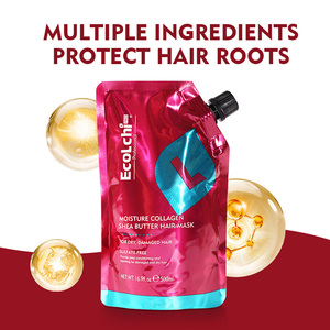 <span class=keywords><strong>Maschera</strong></span> Professionale per <span class=keywords><strong>Capelli</strong></span> al Collagene Organico Ecolchi, Trattamento per Riparazione della Cheratina e Ripristino, <span class=keywords><strong>Maschera</strong></span> <span class=keywords><strong>Nutriente</strong></span> Profonda per <span class=keywords><strong>Capelli</strong></span> - Product Image 4