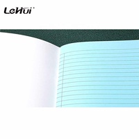 Fourniture de papeterie scolaire couverture personnalisée couleur 48 Pages A5 doublé papier 75gsm cahier d'exercices de qualité exceptionnelle