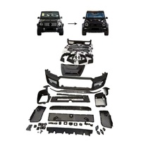 Kit carrosserie Widestar B Style B800 pour Mercedes Classe G W465, amélioration avec pare-chocs PP, élargisseurs d'ailes en fibre de carbone et calandre