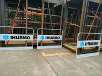 IHURMO sc100/100 palan de construction portable pour matériaux de construction ascenseur de levage