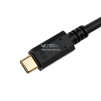 Câble adaptateur série USB C vers DB9 RS232