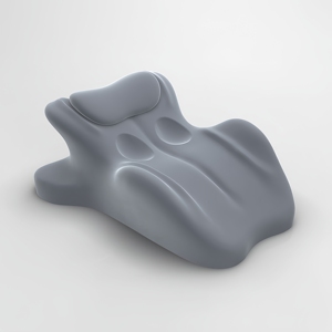 Coussin de positionnement corporel multifonctionnel de style moderne pour couple, coussin de soutien pour le corps, coussin de positionnement pour les hanches, coussin en mousse à mémoire de forme - Product Image 5