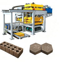 Machine à fabriquer des briques QT10 20 haute capacité avec une efficacité de production exceptionnelle pour la fabrication de blocs