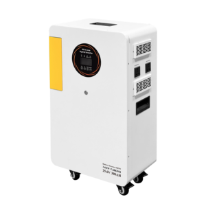 ระบบจัดเก็บพลังงานแสงอาทิตย์ออลอินวัน Piforz 3.6kW 7.68kWh สำหรับบ้าน พร้อมอินเวอร์เตอร์ไฮบริด แบตเตอรี่ LiFePO4 สามารถต่อพ่วงกันได้ มาตรฐานป้องกัน IP21 - Product Image 1