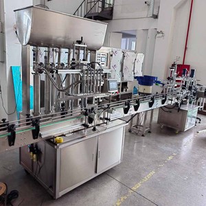 Machine de remplissage automatique de bouteilles à piston pneumatique pour miel, épices, huile, eau, liquide, sauce, pâte, savon, détergent, shampoing, crème, lotion - Product Image 5