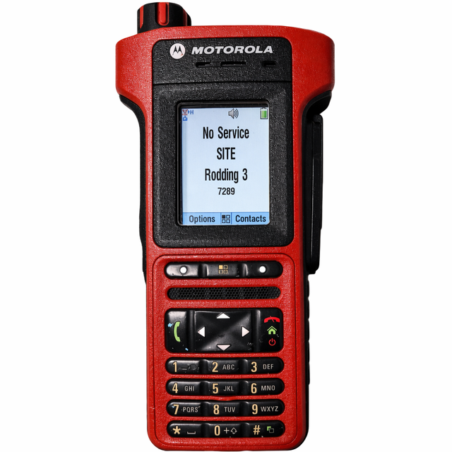 MTP8550Ex Walkie Talkie TETRA ATEX IECEx Certified Intrinsically Safe Portable Radio Power 0-10KM Range for Oil Gas Mining