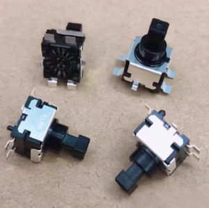 Interruptor de Botón SPEF210200 SMD 9.4x9.0x6.9mm con Bloqueo, 1A 14.5V DC 5N, Tipo Vertical, Estándar Automotriz - Product Image 5