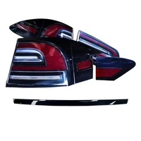 Feux arrière LED durables pour Tesla Model S 2014-2022, Plug and Play, pièces de modification