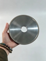 Meule diamantée à liaison métallique, meule diamantée plate pour le polissage des outils en carbure de tungstène, outil abrasif pour machine de rectification CNC