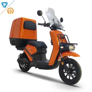 VIMODE EEC 1500w電動スクーター、72V取り外し可能リチウム電池配送テイクアウト電動バイク