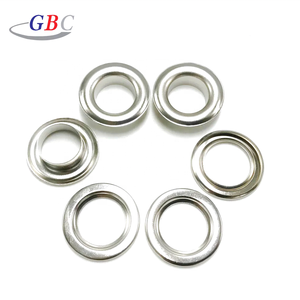 <span class=keywords><strong>Ojales</strong></span> de metal de varios tamaños con arandela prensada para lona - Product Image 1